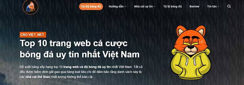 review cổng game Cáo Việt Net
