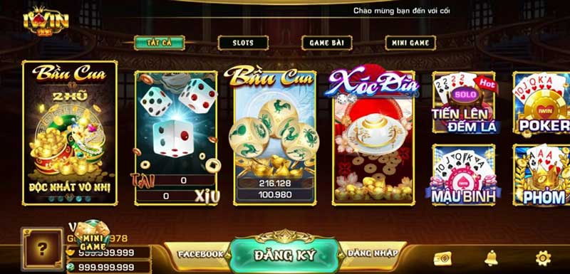 review cổng game Iwin