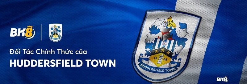 CLB Huddersfield Town trở thành đối tác của nhà cái BK8