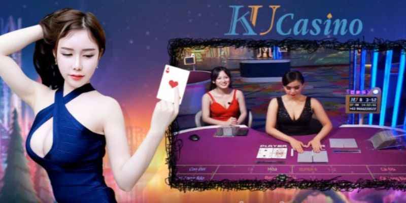 Hình ảnh dealer Việt Nam xinh đẹp tại Ku Casino