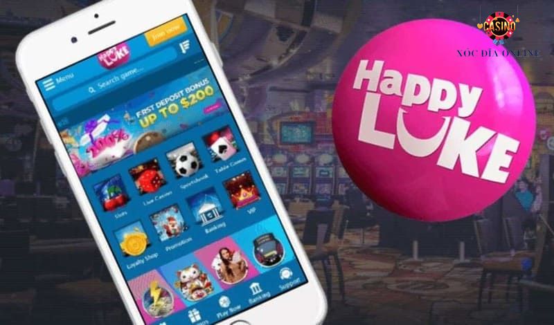 App Happyluke mang đến cho người chơi những trải nghiệm tuyệt vời nhất