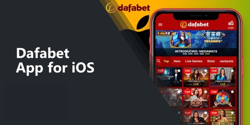 Ứng dụng Dafabet trên iOS 